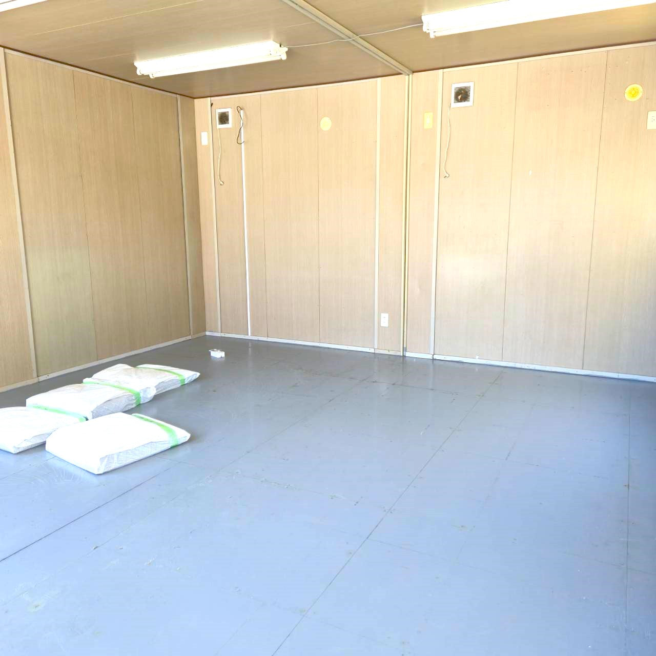 中古 ナガワ スーパーハウス 事務所用 2連棟2階建