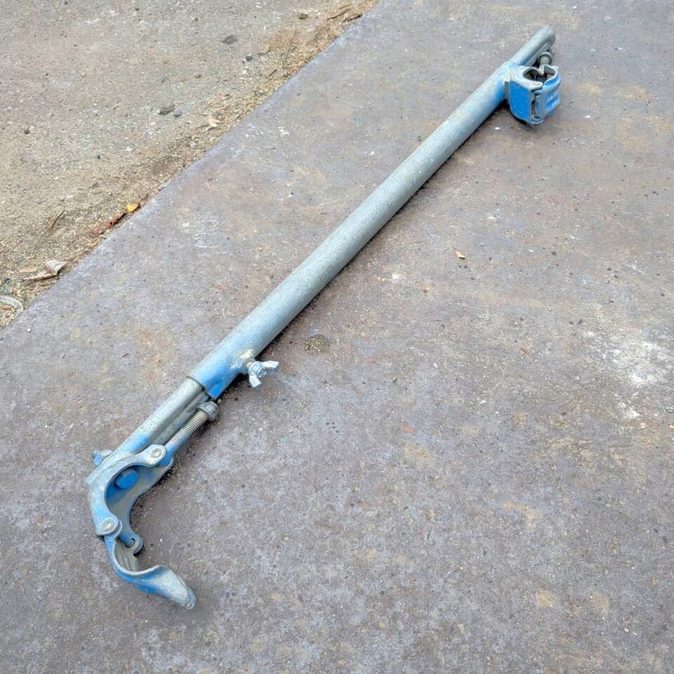 中古 足場 エンドストッパー 600~1219mm