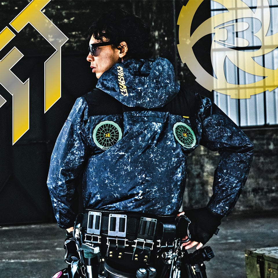 24V対応バートルバッテリーAC09の使用イメージ