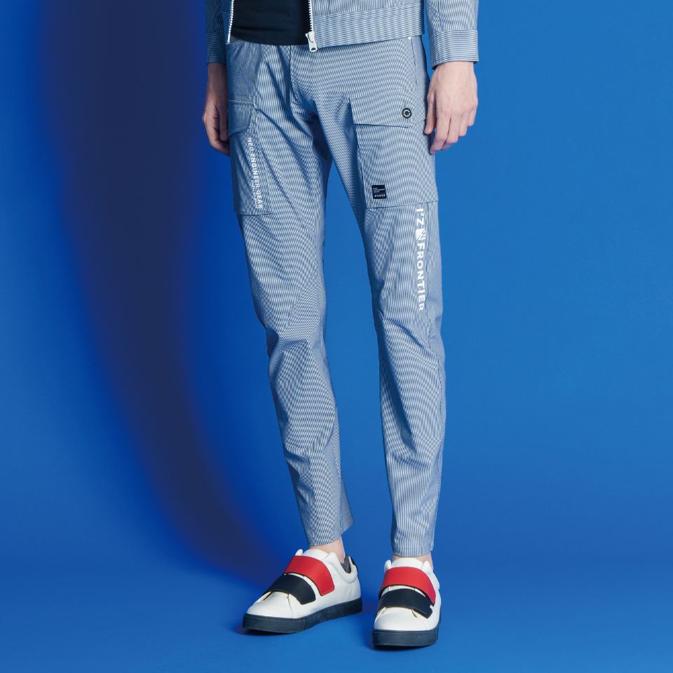 サッカーストレッチ ストライプパンツ #3452 アイズフロンティア