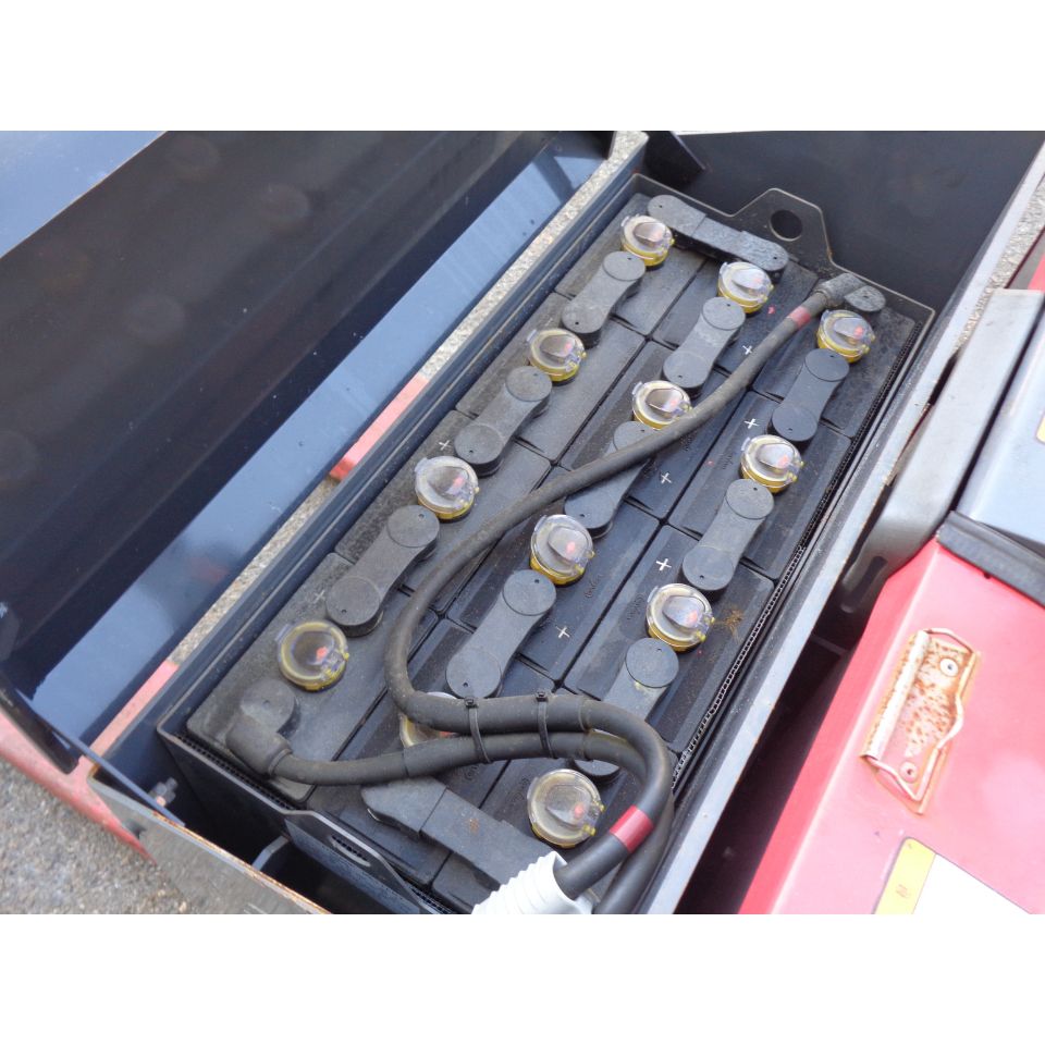 中古 電動ハンドリフト パレットコーター 3000kg対応 三菱ロジスネクスト