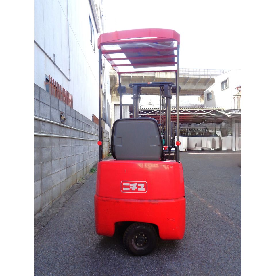 中古 バッテリー式フォークリフト 0.9t 三菱ロジスネクスト FB5P-50-250