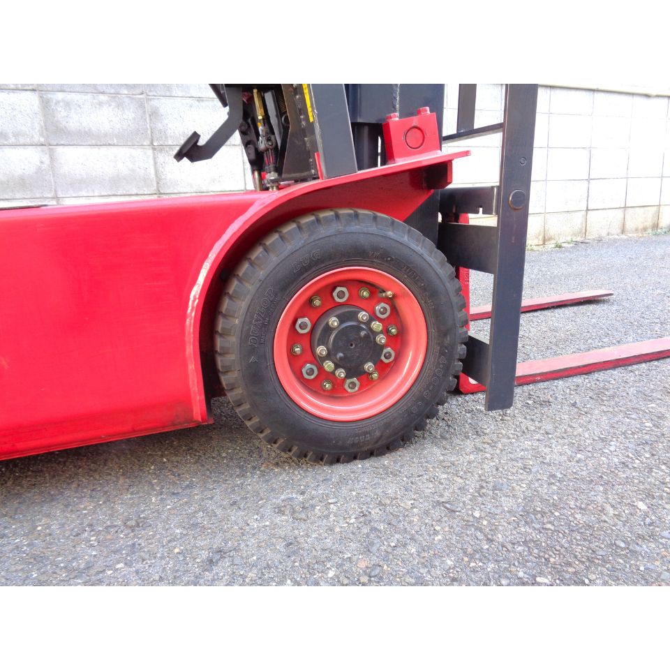 中古 バッテリー式フォークリフト 0.9t 三菱ロジスネクスト FB5P-50-250