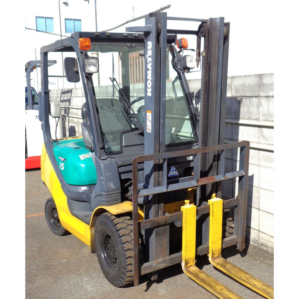 中古 コマツ フォークリフト 1.5t FG15LT-20
