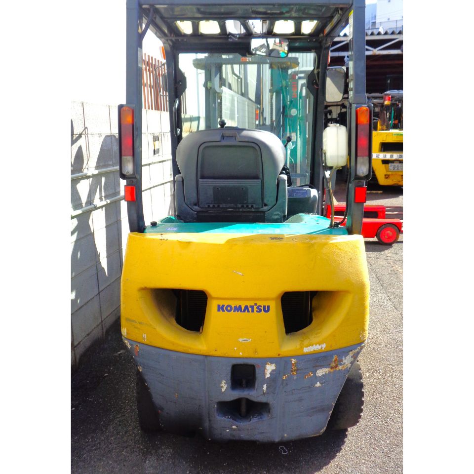 中古 コマツ フォークリフト 1.5t FG15LT-20