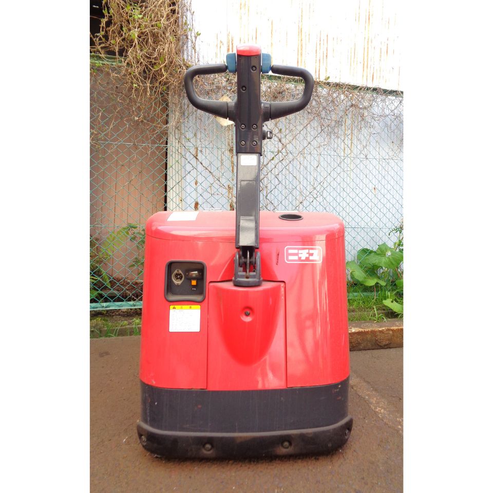 中古 電動ハンドリフト パレットコーター 三菱ロジスネクスト PLD15-70-A09