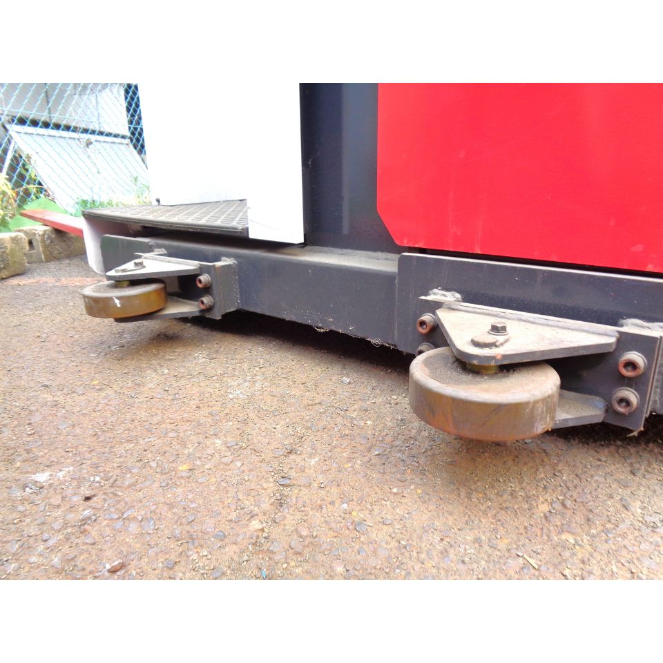 中古 ピッキングフォークリフト ピッカーエース 三菱ロジスネクスト RBC7F-70-300