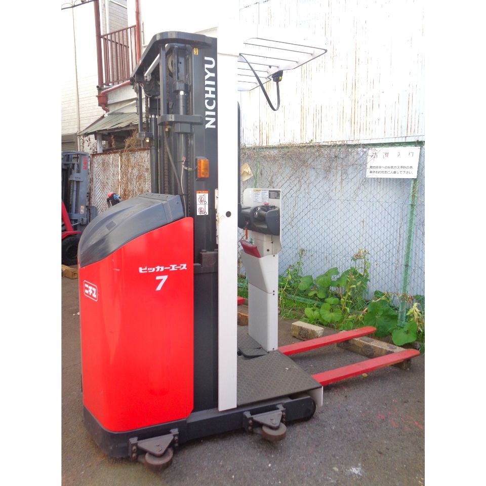 中古 ピッキングフォークリフト ピッカーエース 三菱ロジスネクスト RBC7F-70-300