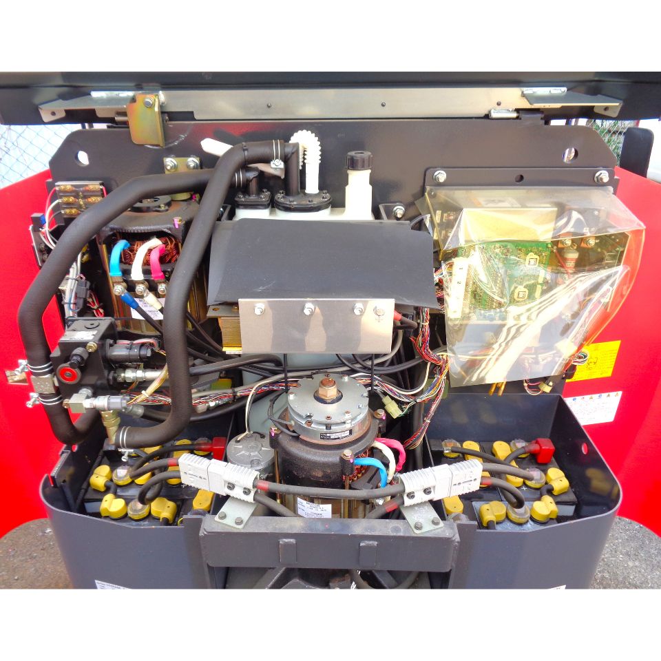中古 ピッキングフォークリフト ピッカーエース 三菱ロジスネクスト RBC7F-70-300