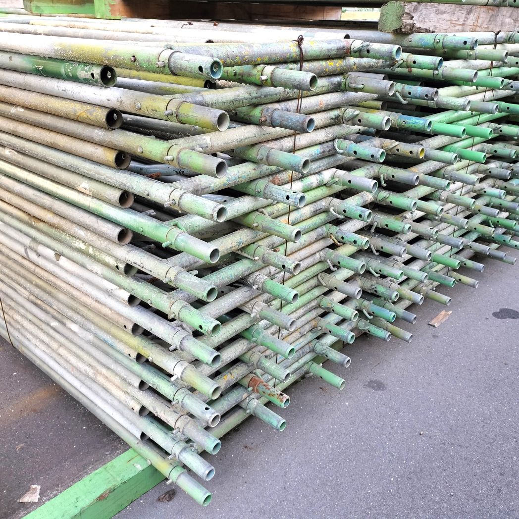 中古 枠組足場 600枠 |インチタイプでヤマトピン付き