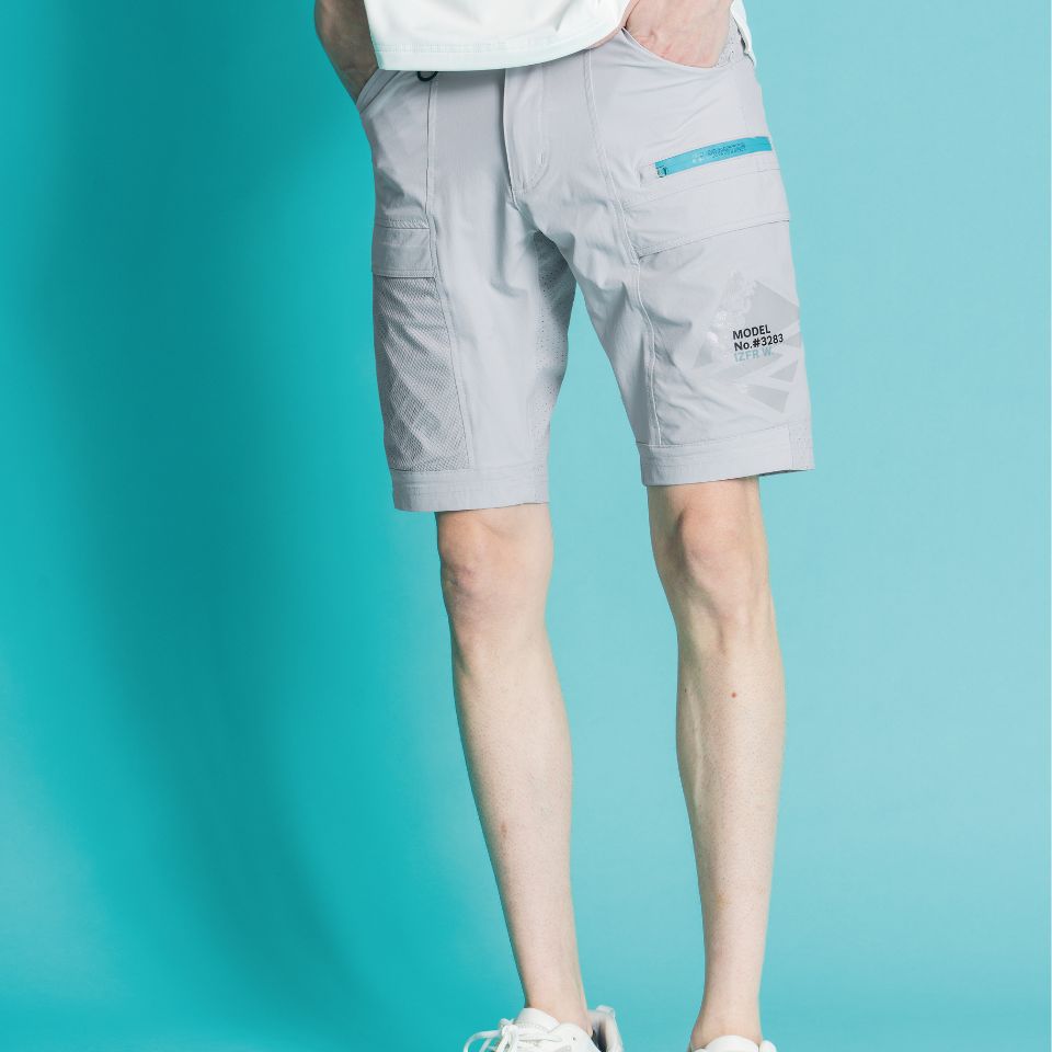 エアーダクトA.D. ストレッチハーフパンツ #3283 アイズフロンティア