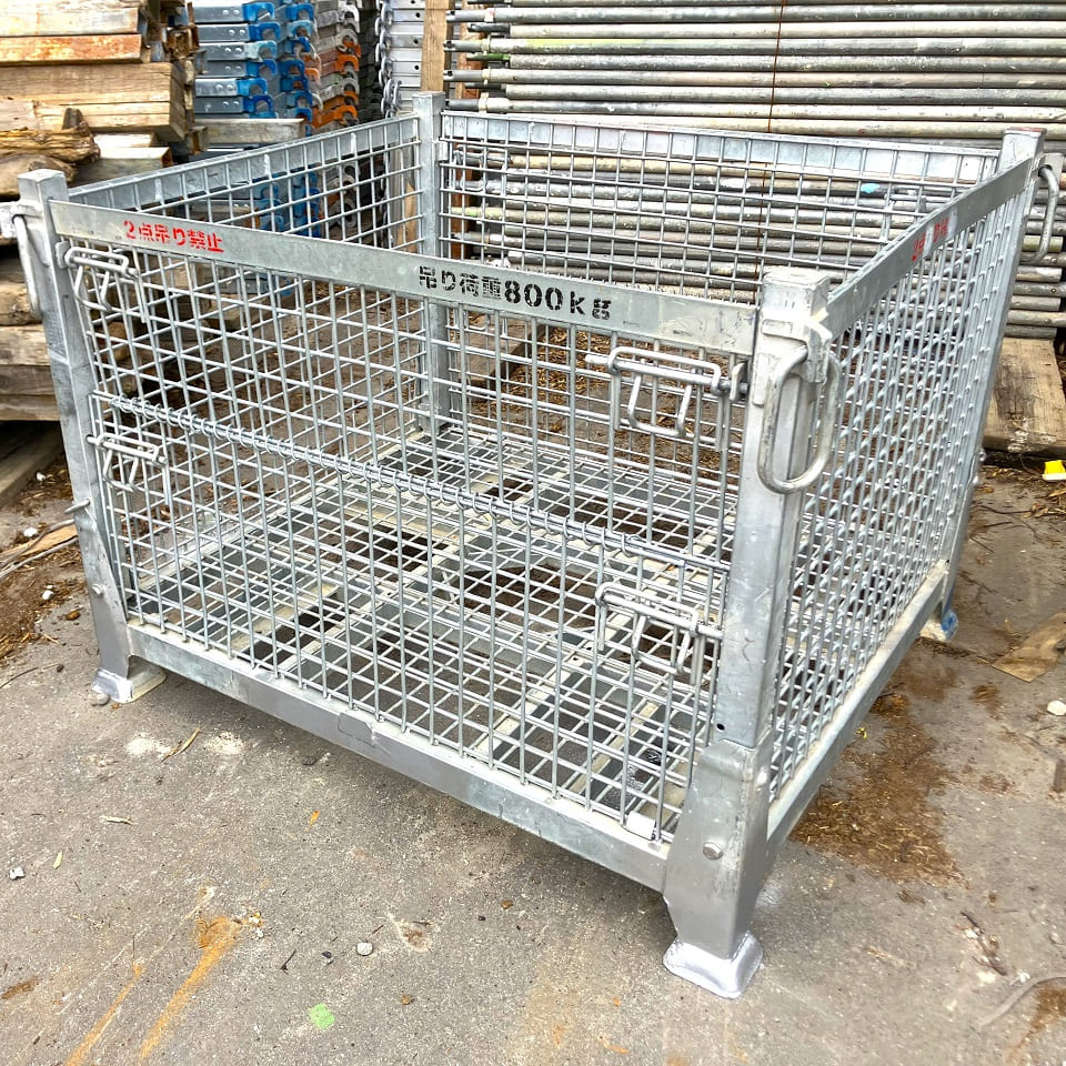 中古 吊りパレット 1000×1200 HEPーS 平和技研
