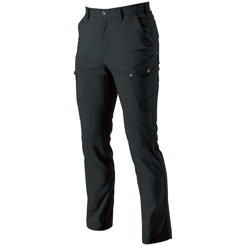 SOWA カーゴパンツ ノータック メンズ 3042-08 快適なストレッチ作業着