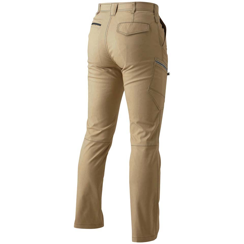 SOWA カーゴパンツ ノータック メンズ 3042-08 快適なストレッチ作業着