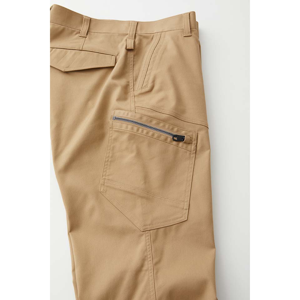 SOWA カーゴパンツ ノータック メンズ 3042-08 快適なストレッチ作業着