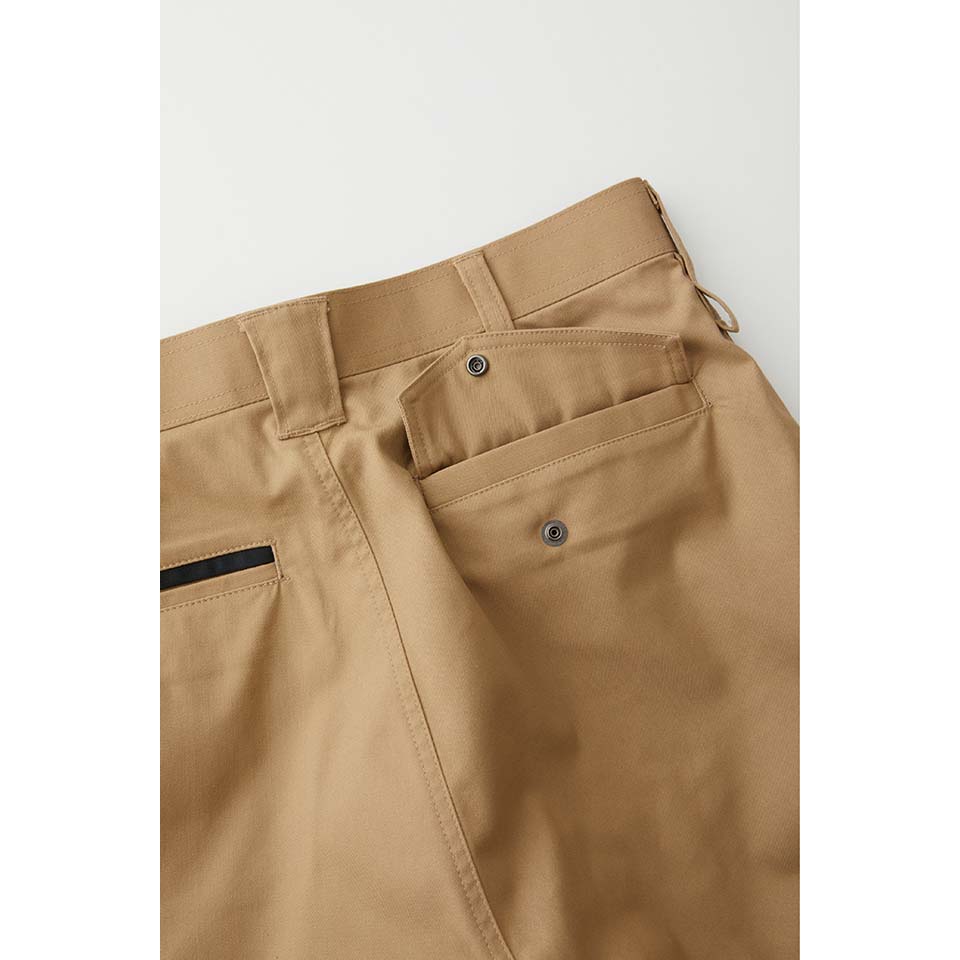 SOWA カーゴパンツ ノータック メンズ 3042-08 快適なストレッチ作業着