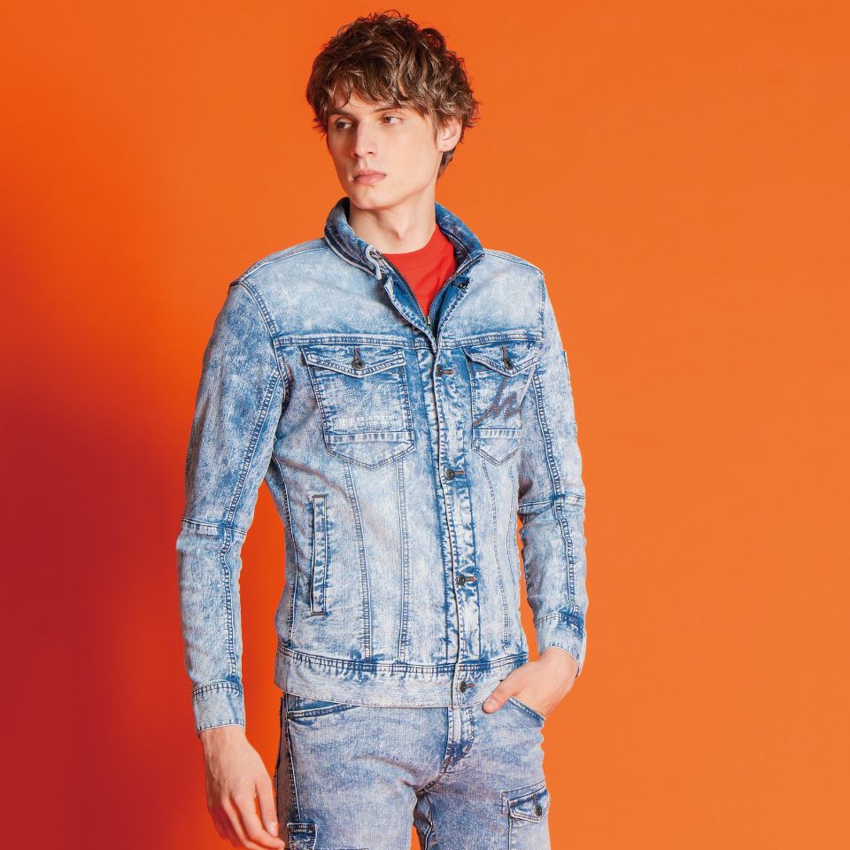 アイスフィールデニムジャケット #7410/#7410S アイズフロンティア