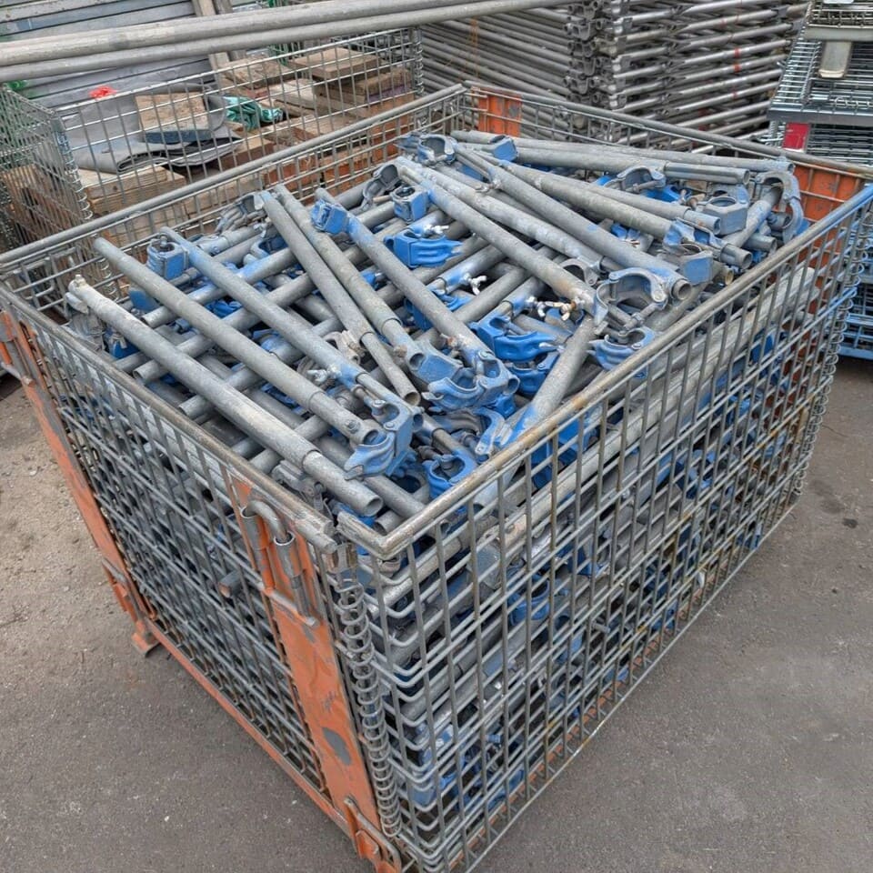 中古 足場 エンドストッパー 600~1219mm