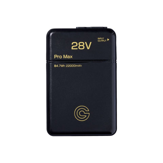 長信ジャパンの高出力28VバッテリーGB428PDの製品画像