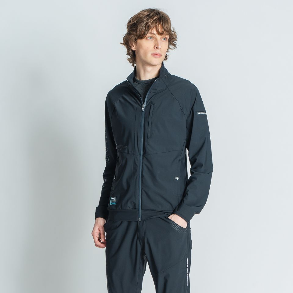 接触冷感ナイロン ストレッチワークジャケット #3410 アイズフロンティア