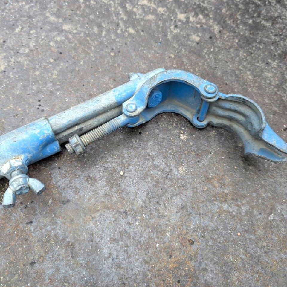 中古 足場 エンドストッパー 600~1219mm