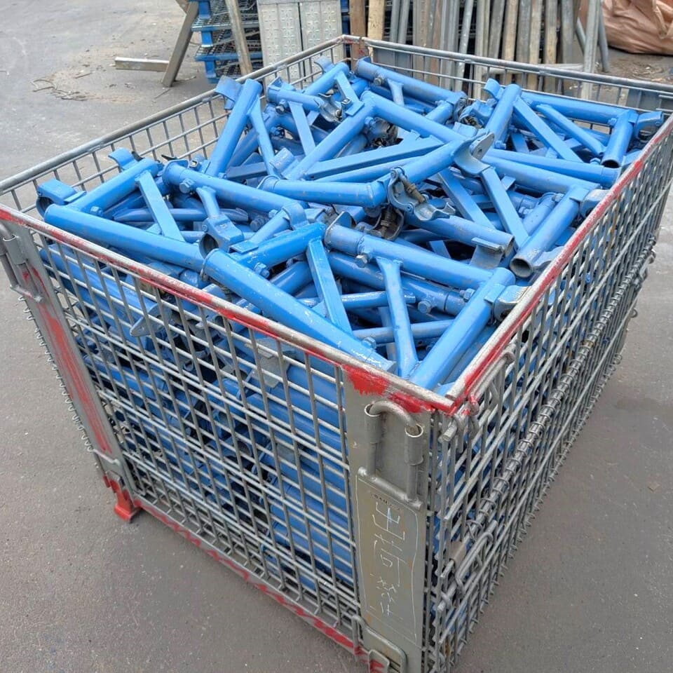 中古 伸縮ブラケット 足場 NKタイプ NKB-500