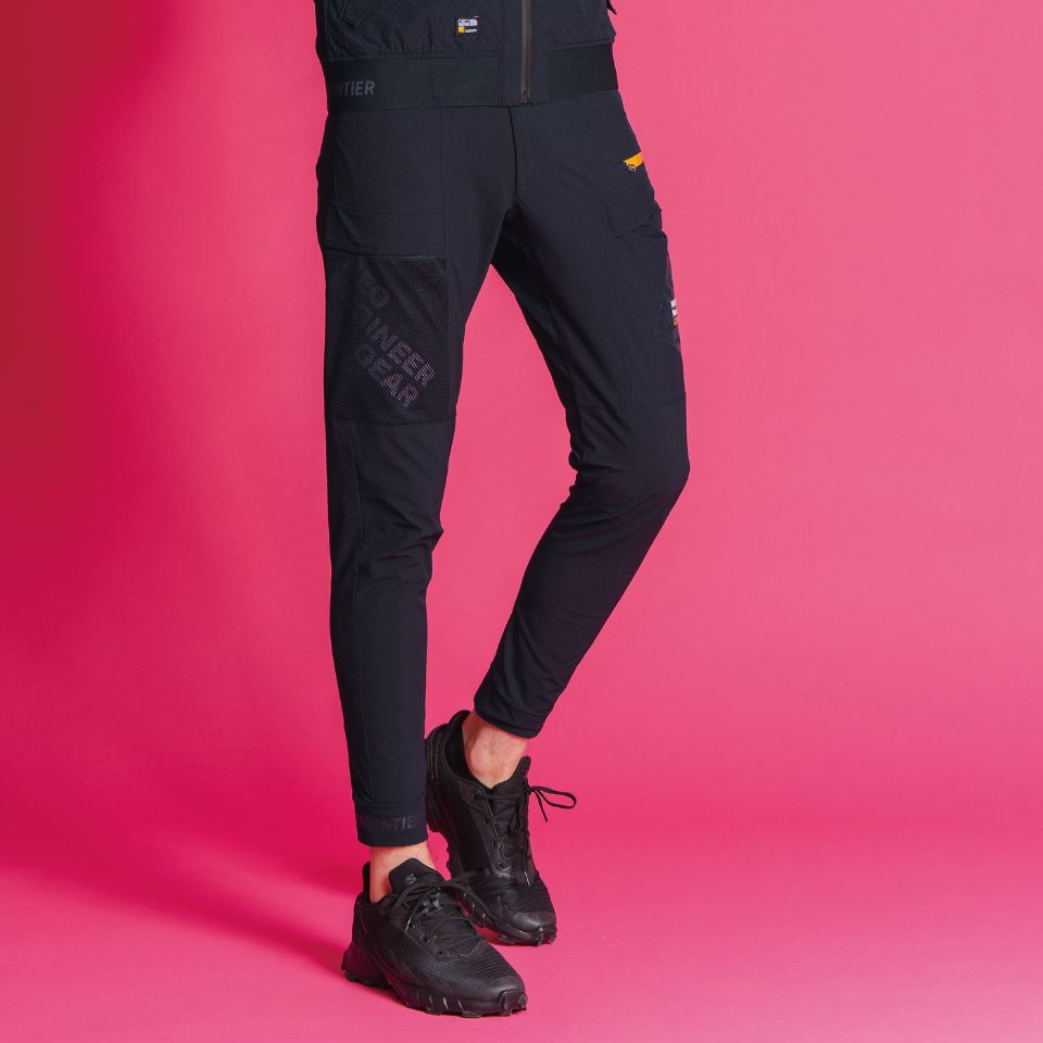 エアーダクトA.D. ストレッチジョガーパンツ #3282 アイズフロンティア