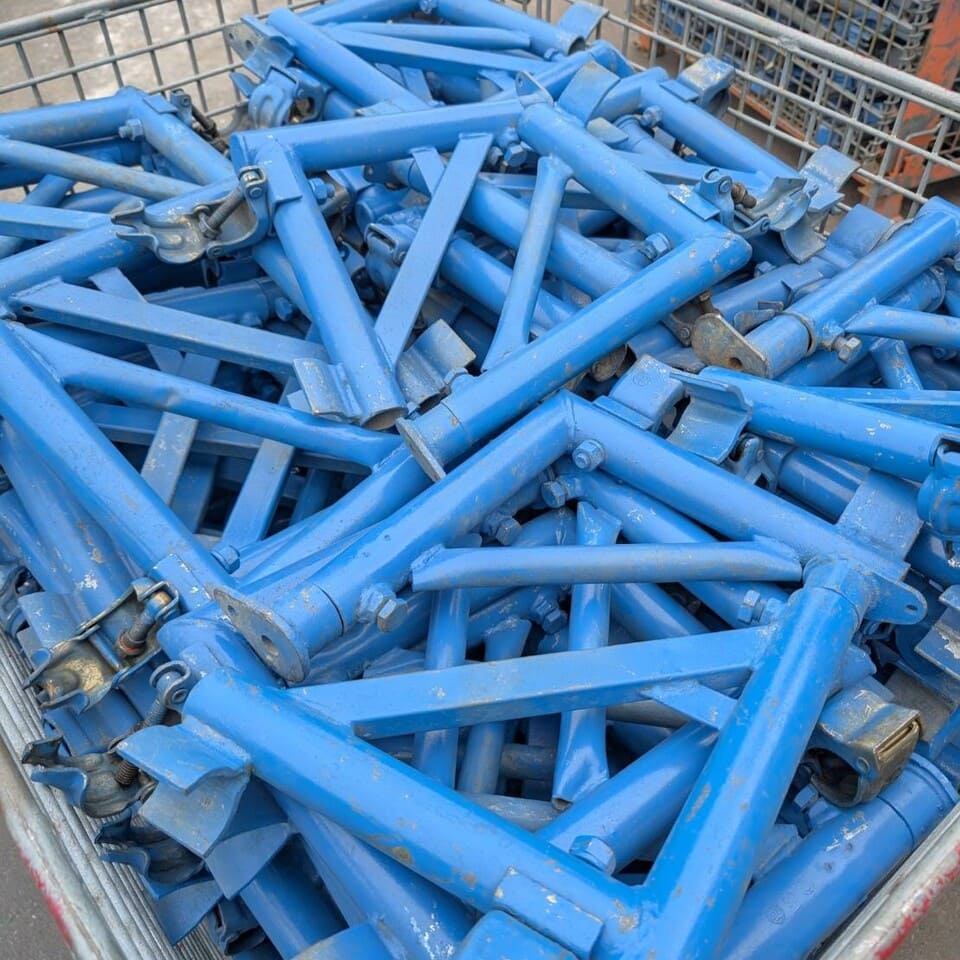 中古 伸縮ブラケット 足場 NKタイプ NKB-500