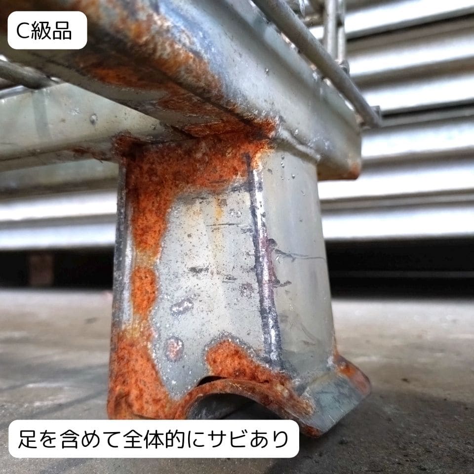 中古 メッシュパレット 1000×800×700 ピッチ50×50