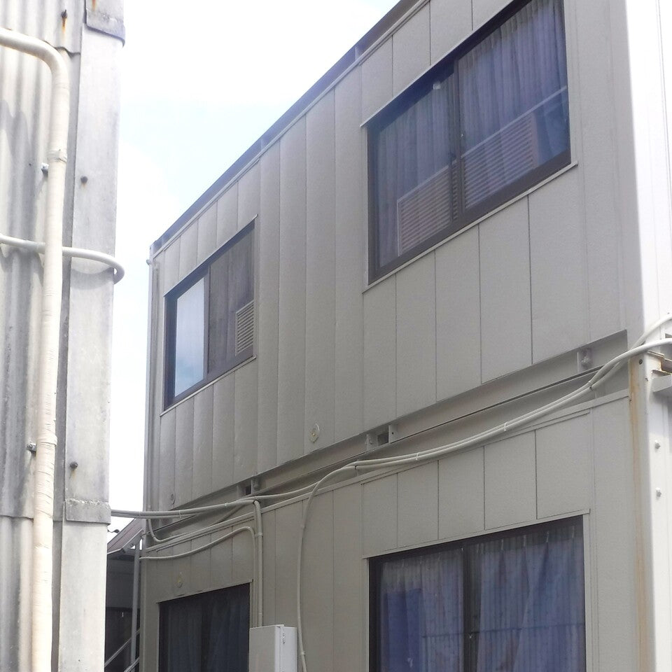 中古 ナガワ スーパーハウス 事務所用 2連棟2階建