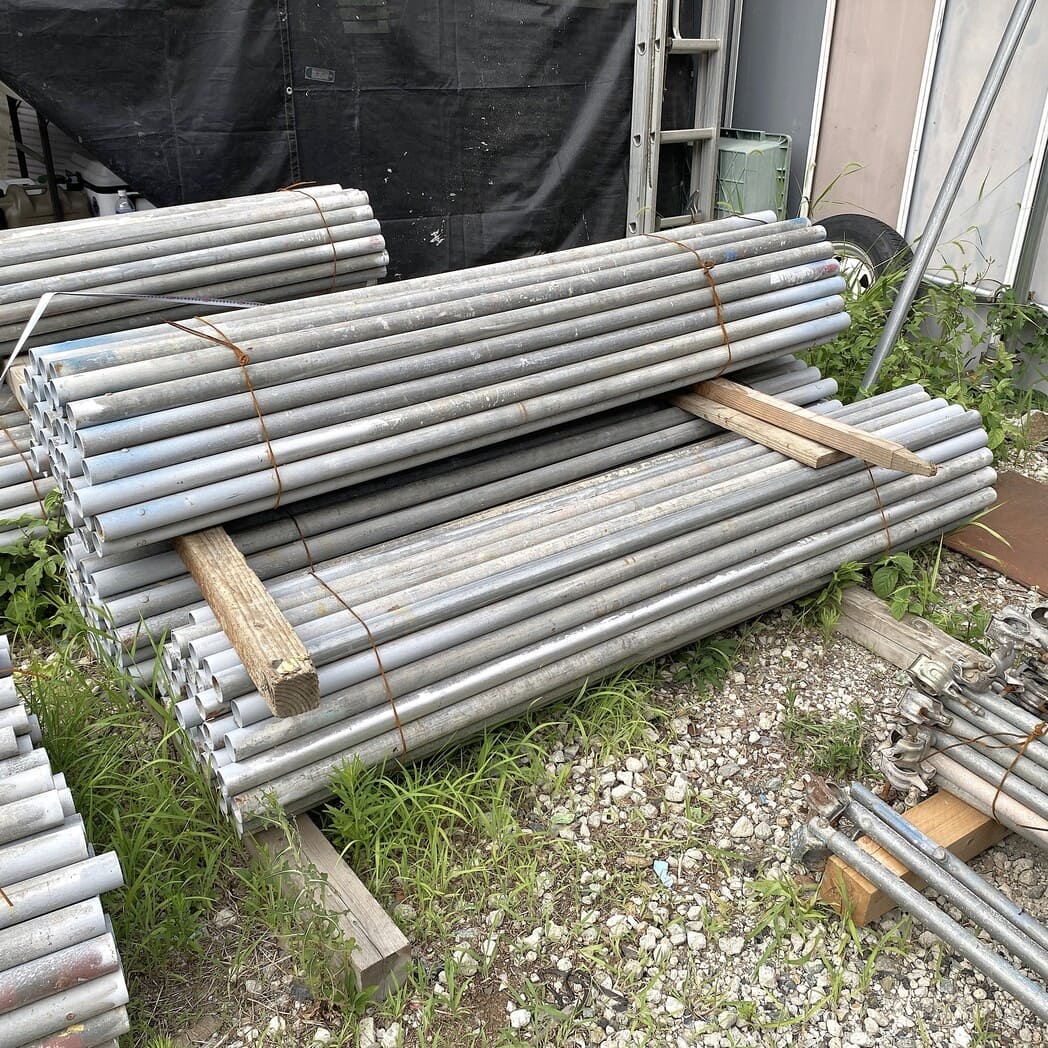 中古単管パイプ|激安販売|1-4m各種 48.6φ