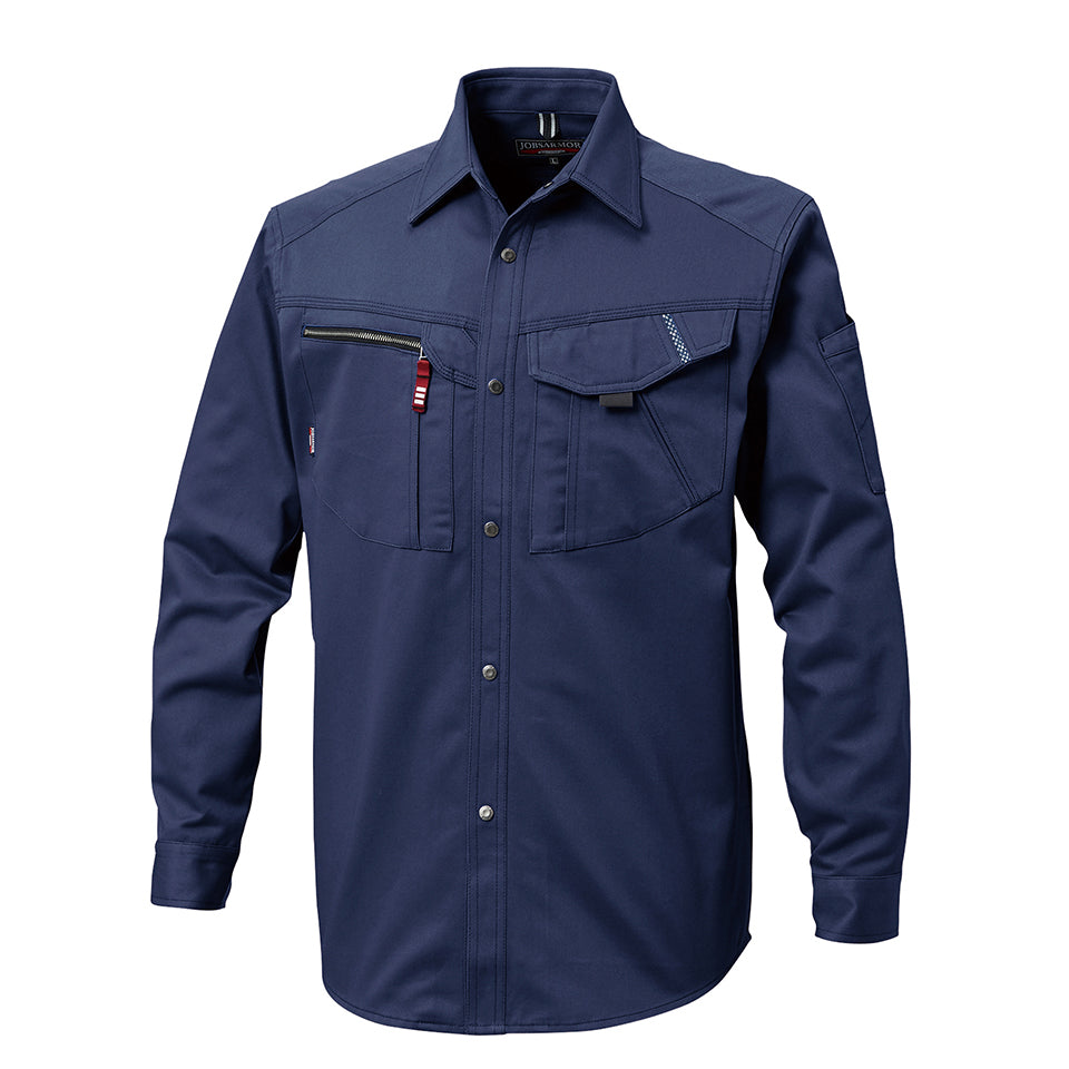JOBSARMOR 長袖シャツ JA2304 三愛
