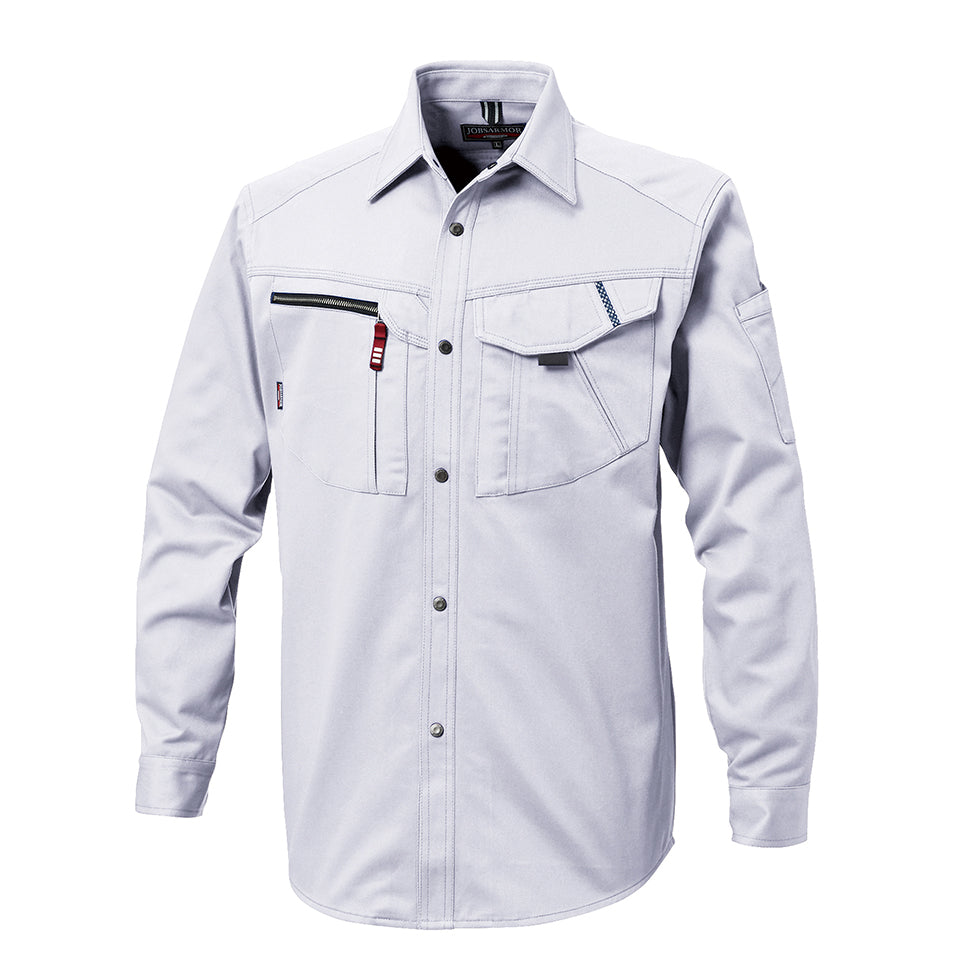 JOBSARMOR 長袖シャツ JA2304 三愛