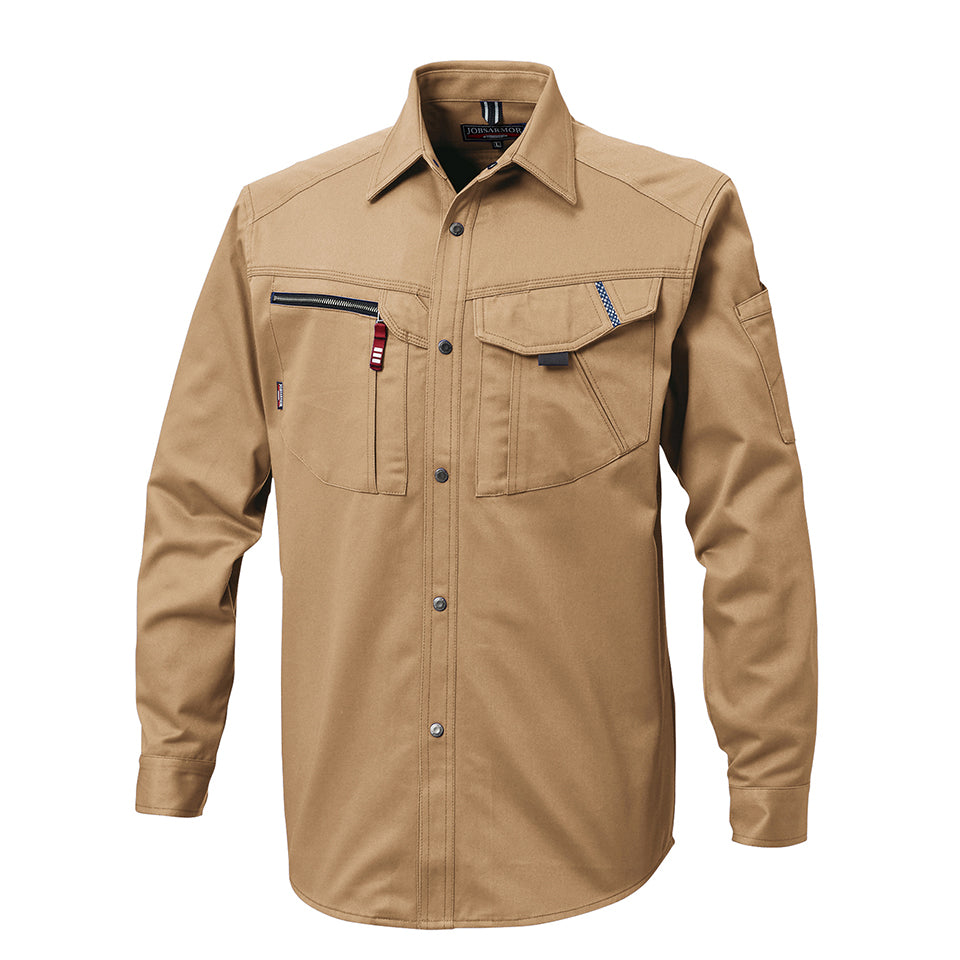 JOBSARMOR 長袖シャツ JA2304 三愛