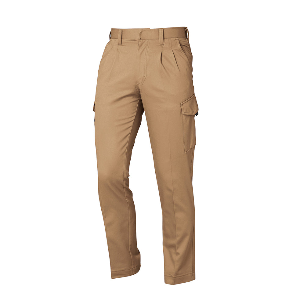 JOBSARMOR ツータックカーゴパンツ JA2306 三愛
