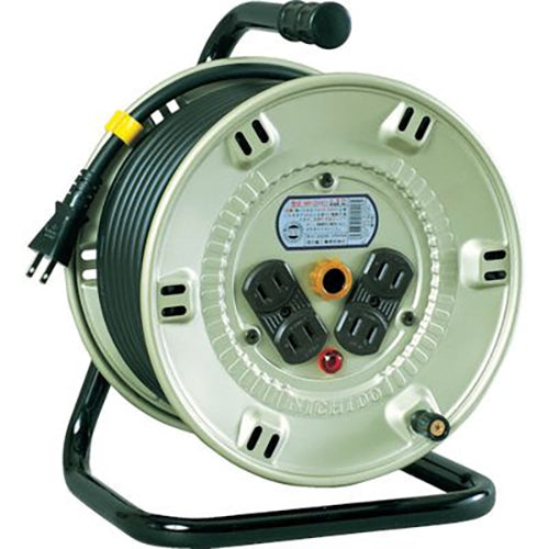 日動工業 電工ドラム　　NR 304D ３0m未使用新品 電工ドラム 30m VCT2.0・アース無しコードリール NP-304D 日動工業