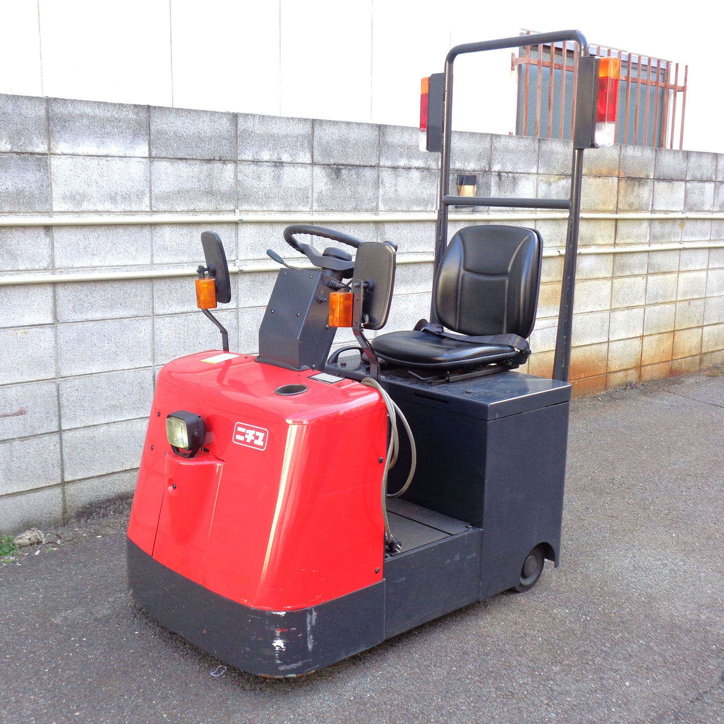 中古 電動けん引車 NTT50-70|2000kg対応 三菱ロジスネクスト