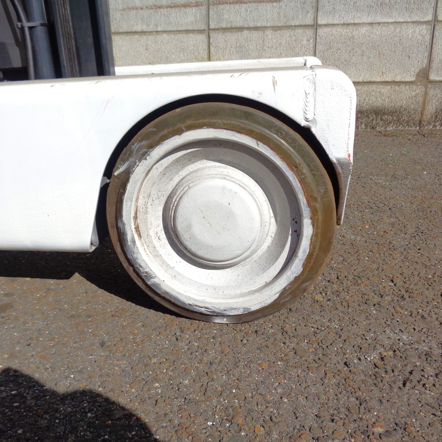 中古 リーチフォークリフト バッテリー式 三菱ロジスネクスト FBRM10NL-80-300