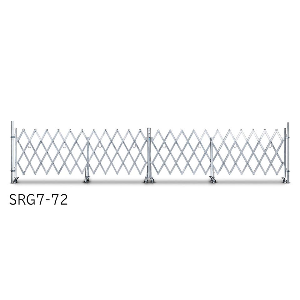 スチール製キャスターゲート ストロングゲート SRG7/SRG8/SRG9 カワモリ産業