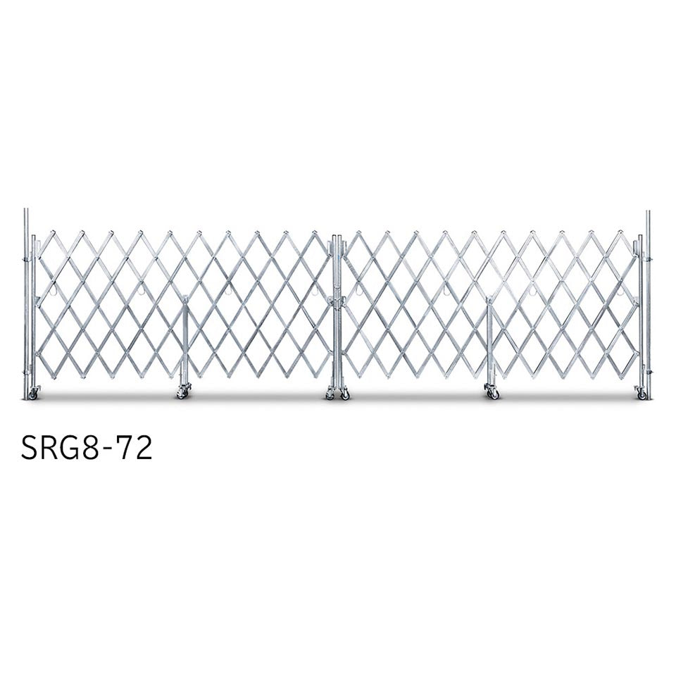 スチール製キャスターゲート ストロングゲート SRG7/SRG8/SRG9 カワモリ産業