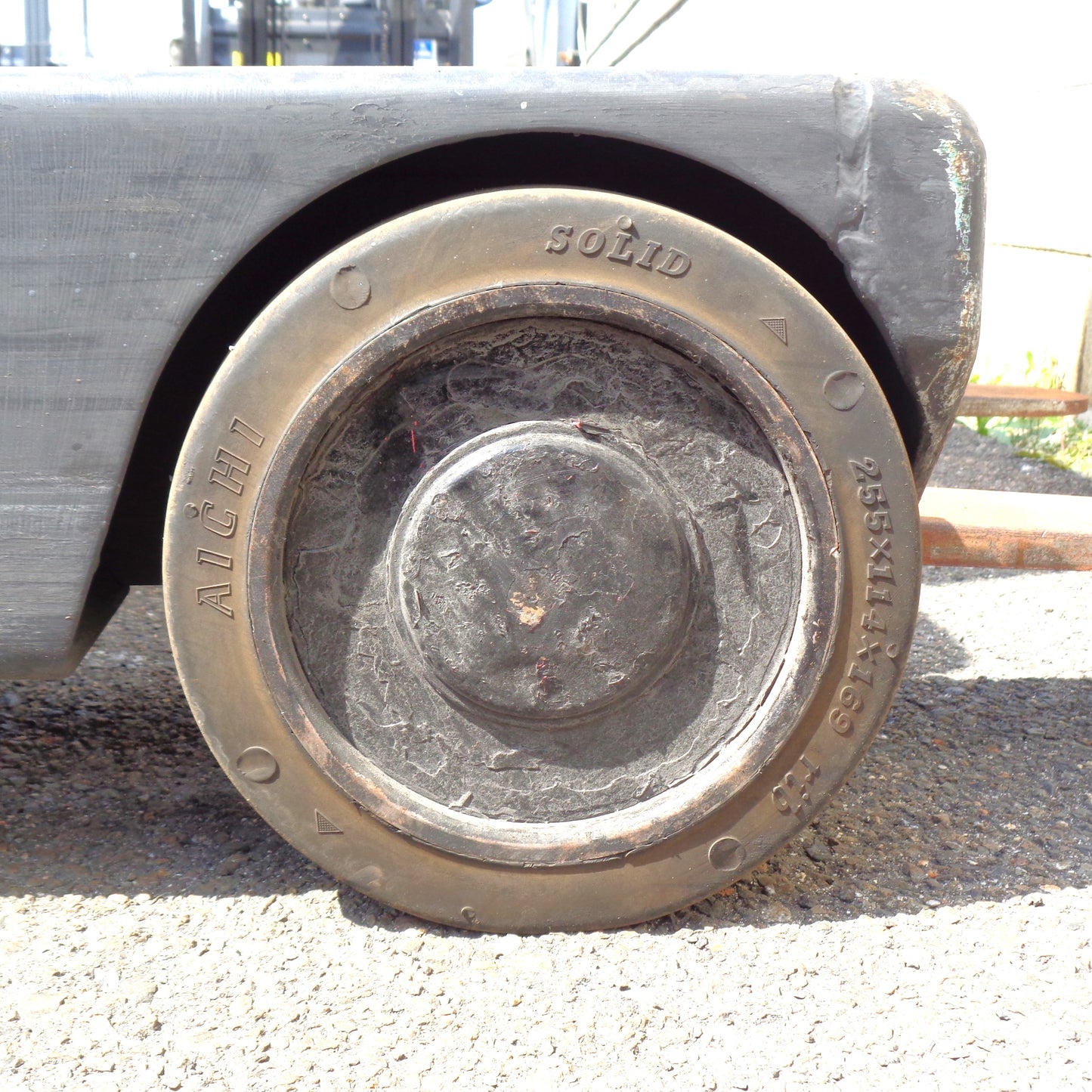 中古 リーチフォークリフト バッテリー式 三菱ロジスネクスト FBRM13-75-400