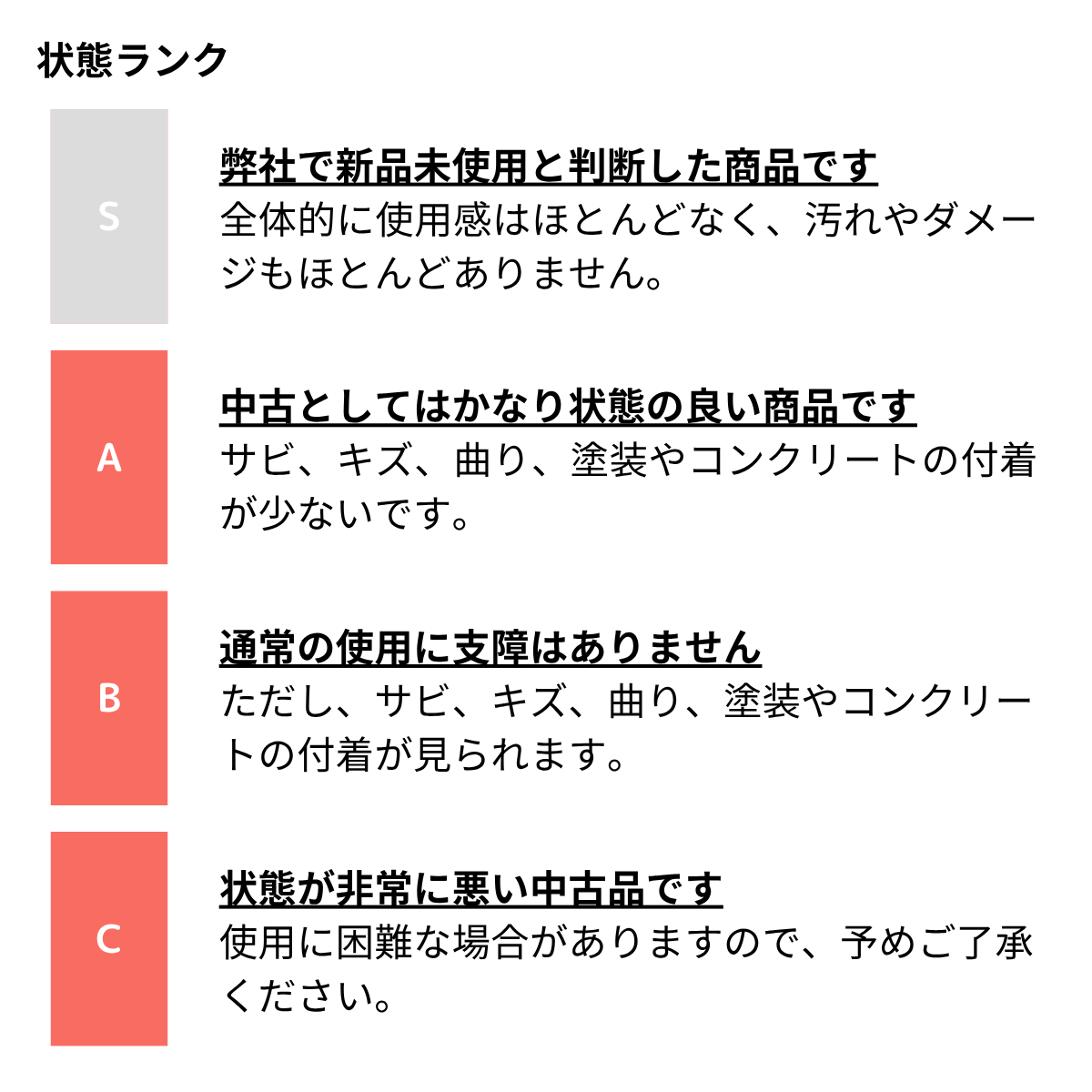 中古単管パイプ|激安販売|1-4m各種 48.6φ