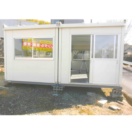 中古 ユニットハウス 8坪 2連棟タイプ 富士重工業