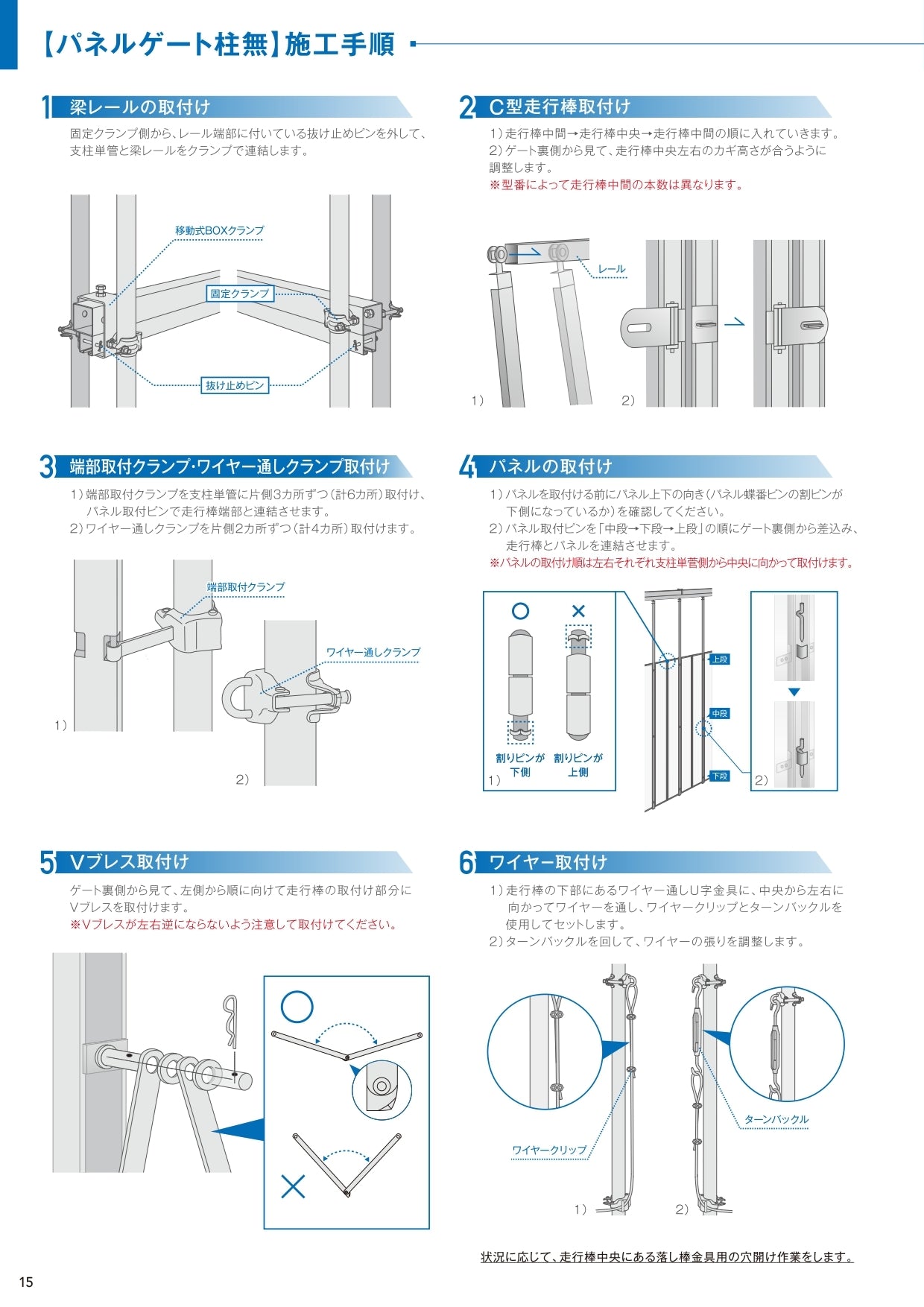 門型パネルゲート スカイパネルゲート SP1/SP2/SP3/SP4 H4.5m カワモリ産業