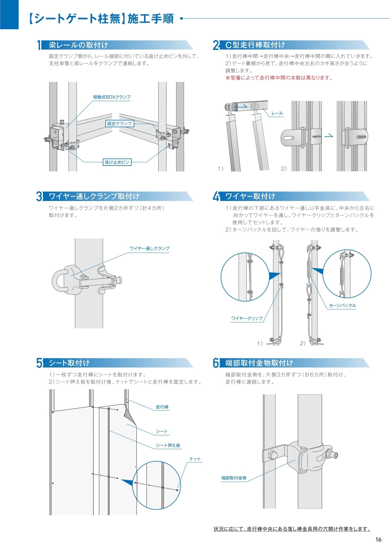 門型パネルゲート スカイパネルゲート SP1/SP2/SP3/SP4 H4.5m カワモリ産業