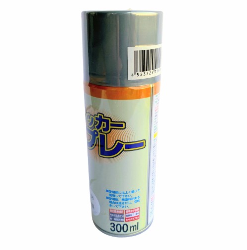 ラッカースプレー 300ml 銀/黒 6本入