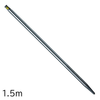 単管杭 ストロング杭 48.6φ 1.5m 1.1m カワモリ産業