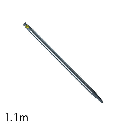単管杭 ストロング杭 48.6φ 1.5m 1.1m カワモリ産業