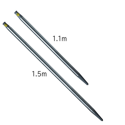 単管杭 ストロング杭 48.6φ 1.5m 1.1m カワモリ産業