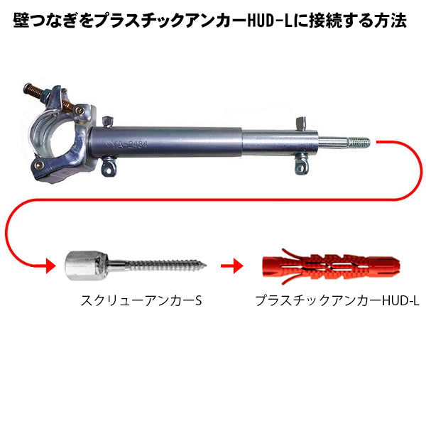 ALC用プラスチックアンカー HUD-L ヒルティ スクリューアンカーS